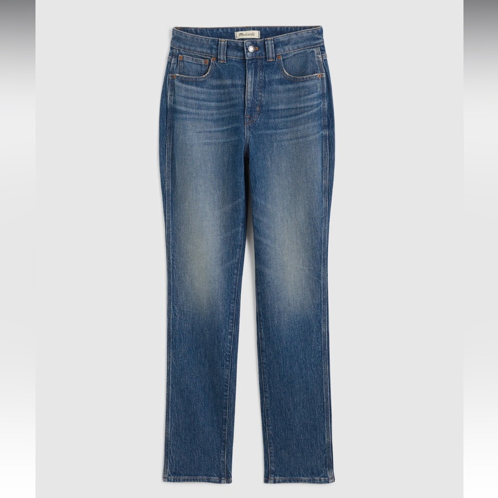 NWOT Curvy Madewell Perfect Vintage Denim